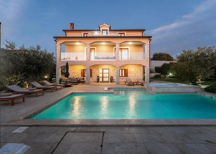 Villa Gambin Kaštelir